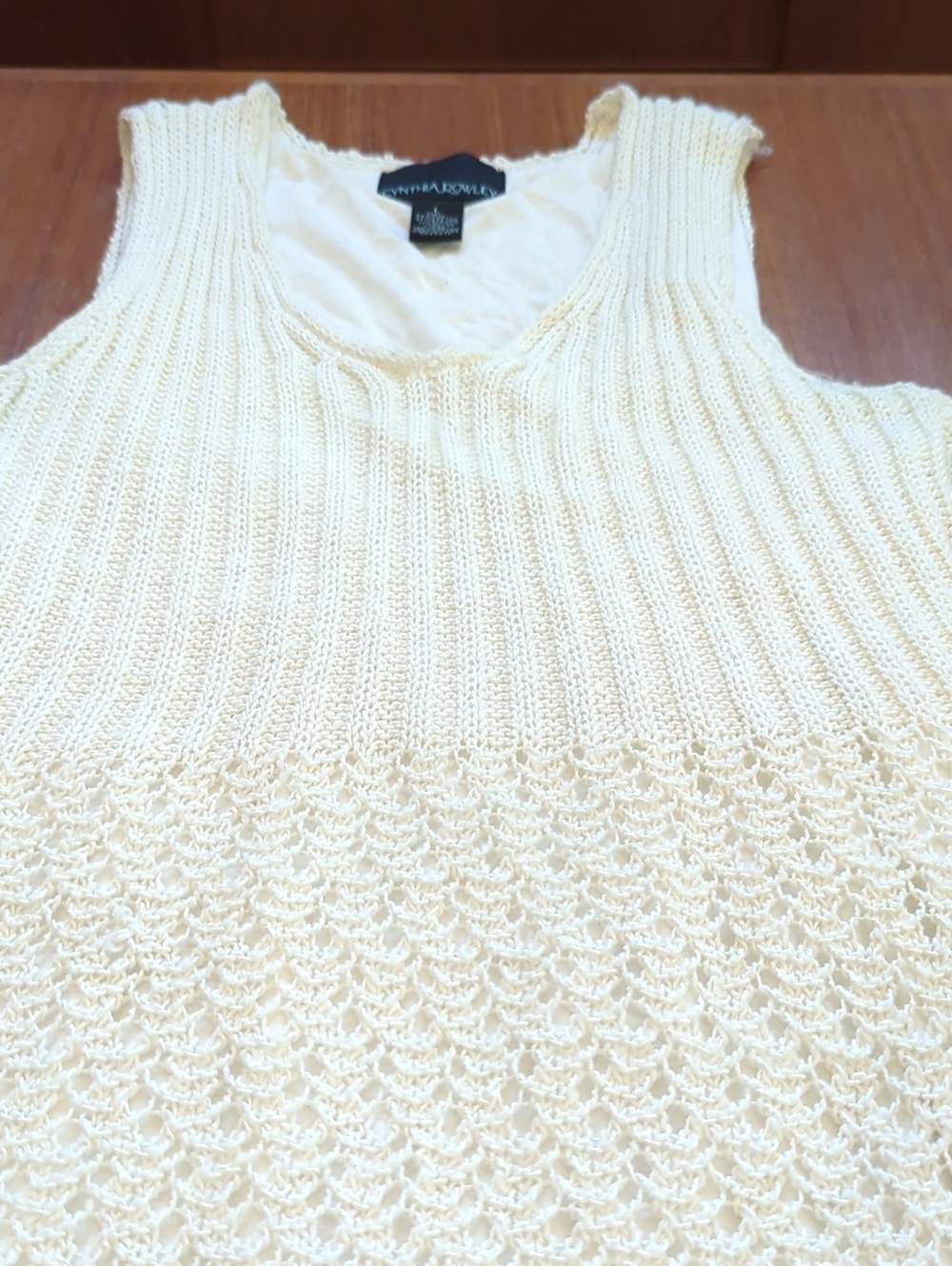Stretch Cream Lace Maxi Dress - Picture 2 of 7